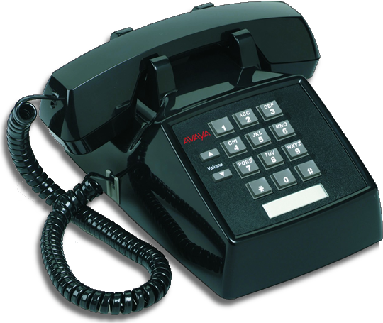 Avaya 2500 Analog Telephone With Message Lamp